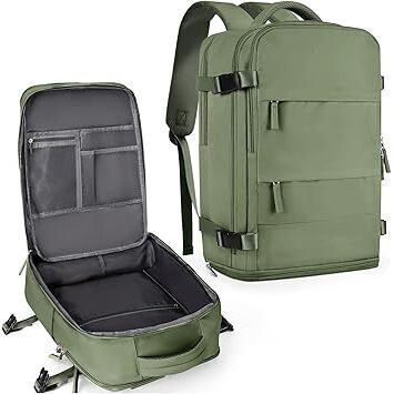 Large Travel Backpack For Women Men,Carry On Backpack Flight Approved,Hiking